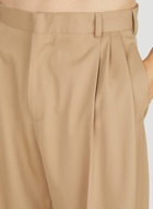 Bowie Wide Leg Pants in Beige