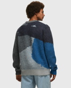 Norse Projects Arild Alpaca Mohair Jacquard Sweater Multi - Mens - Pullovers