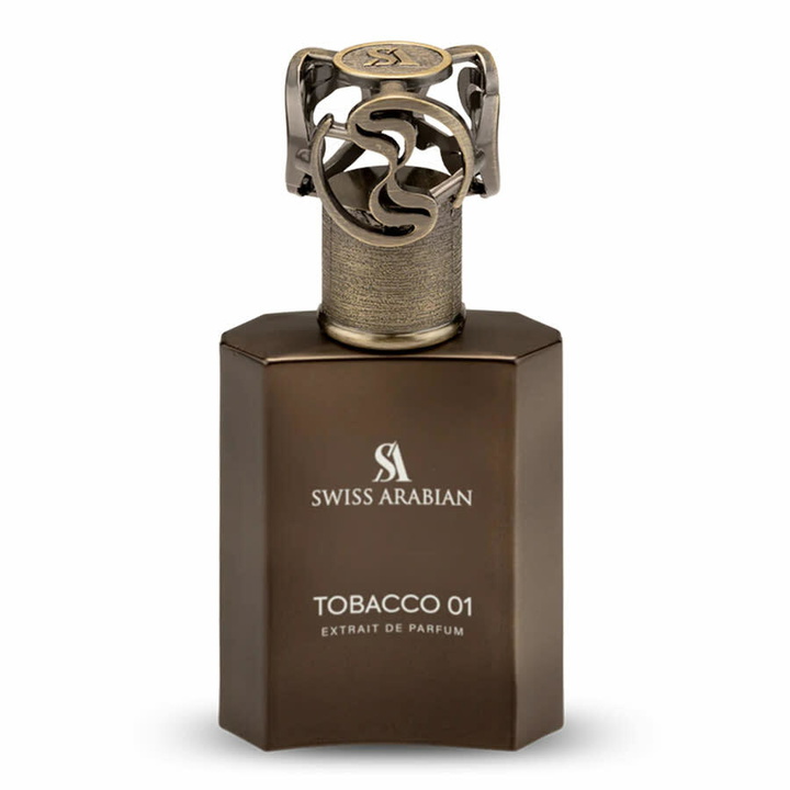 Photo: Swiss Arabian Unisex Heritage Tobacco 01 Extrait de Parfum Spray 1.69 oz Fragrances 6295124046926