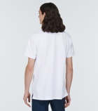 Kenzo - Logo cotton piqué polo shirt