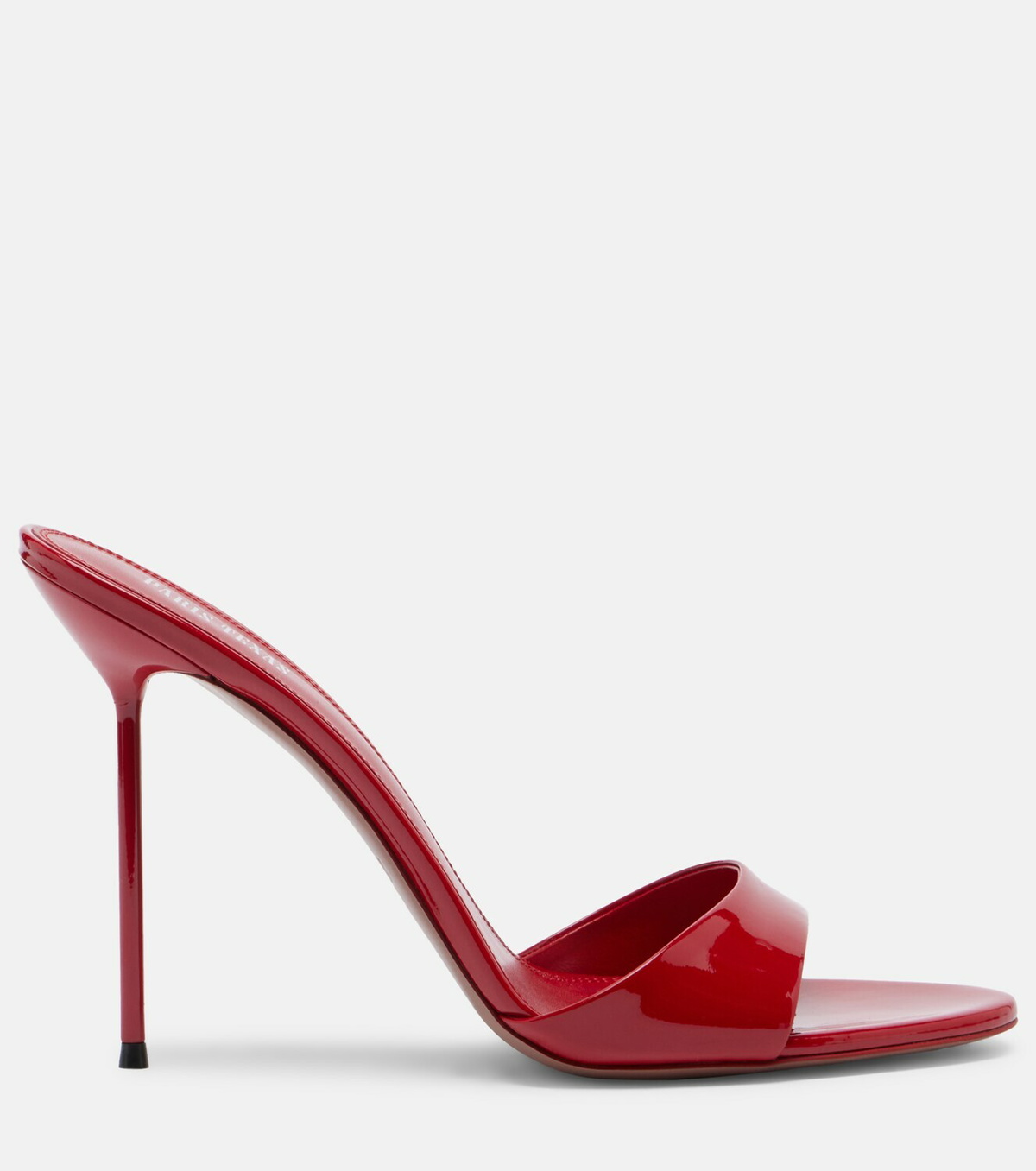 Paris Texas Lidia patent leather mules