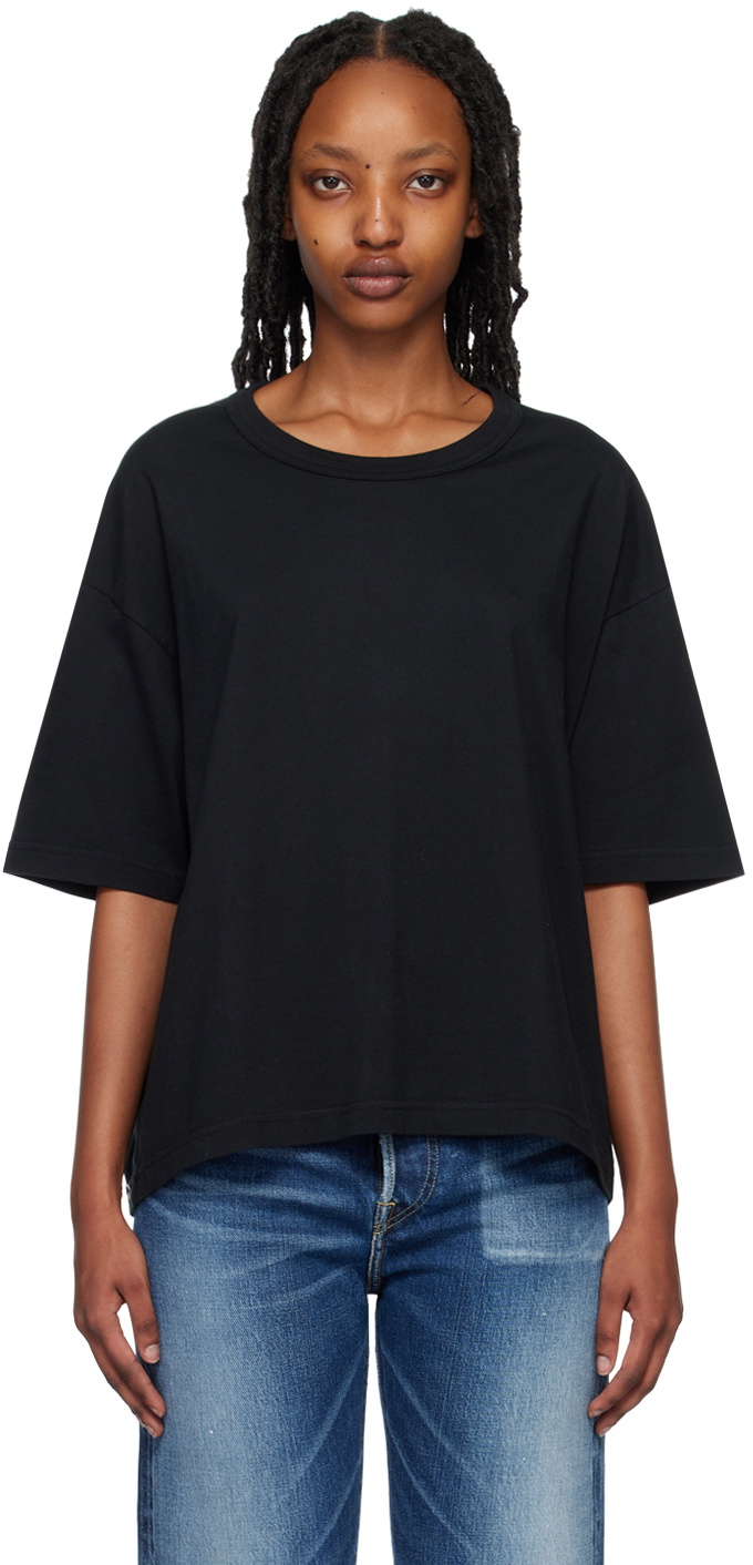 visvim Black Ultimate Jumbo T-Shirt