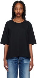 visvim Black Ultimate Jumbo T-Shirt