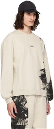 A-COLD-WALL* Off-White Brushstroke Sweatshirt