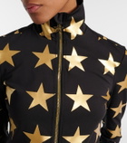 Goldbergh Lunaria printed half-zip ski top