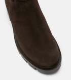 Christian Louboutin Dianouchette suede ankle boots