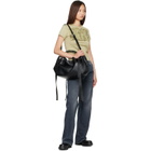 Diesel Blue High Waist 1971 D-Sent Regular Jeans