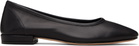 Maryam Nassir Zadeh Black Serafina Ballerina Flats