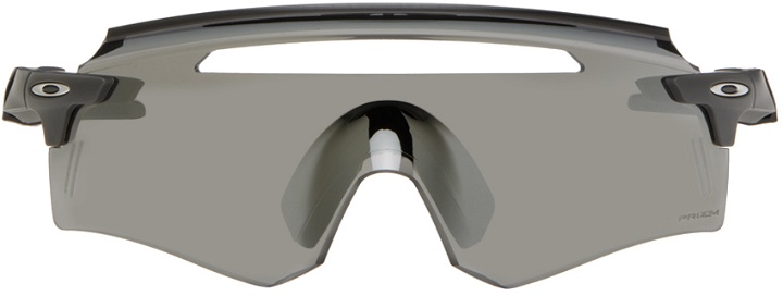 Photo: Oakley Gray Encoder Squared Sunglasses
