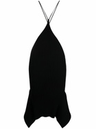AISLING CAMPS Black Shala Knit Skirt