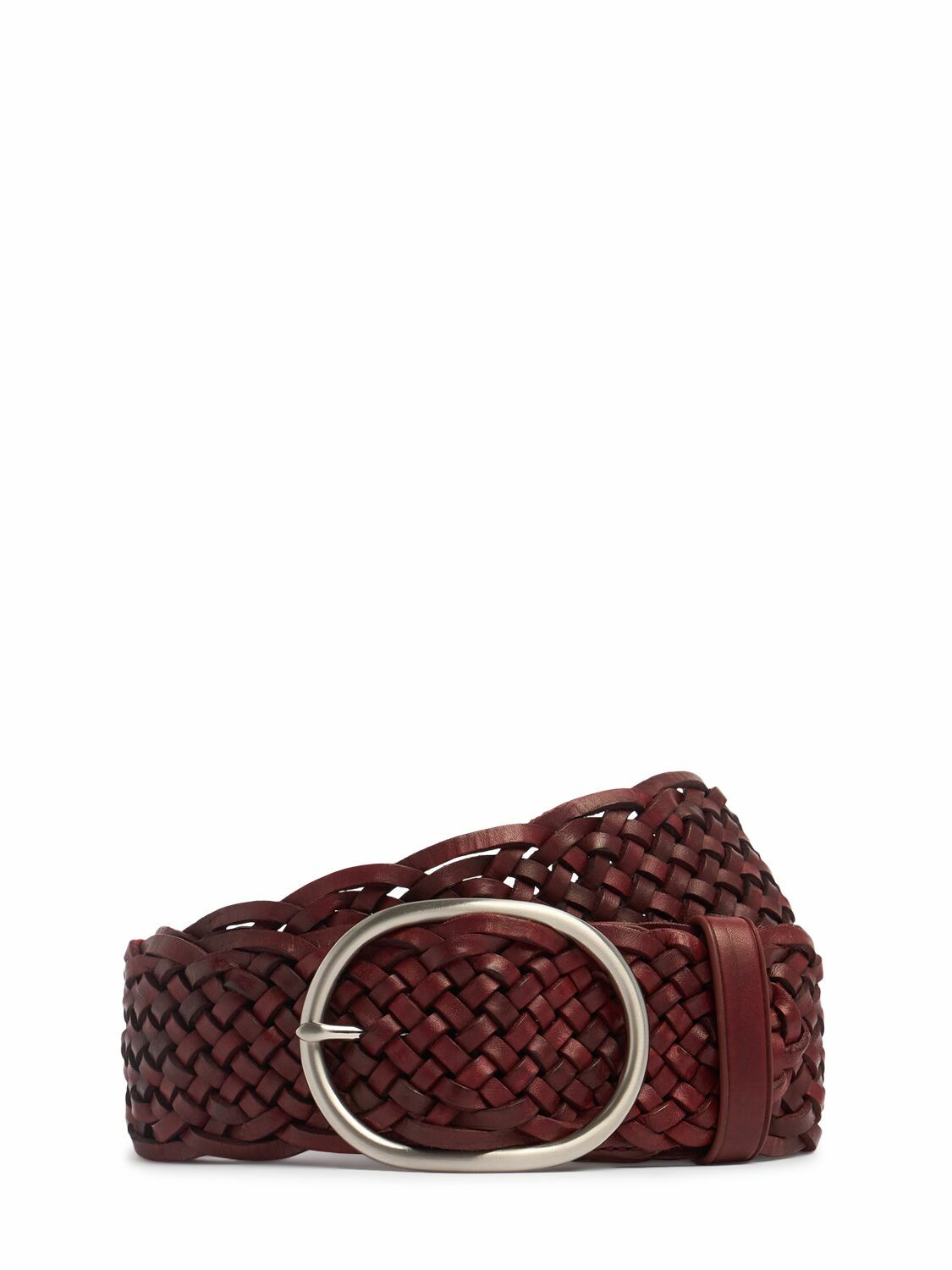 ベルト DRAGON DIFFUSION Woman Belt Brown 6020 DARKBROWN Dragon Diffusion Woven Wide Belt – matta