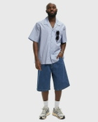 Round pocket Denim Short