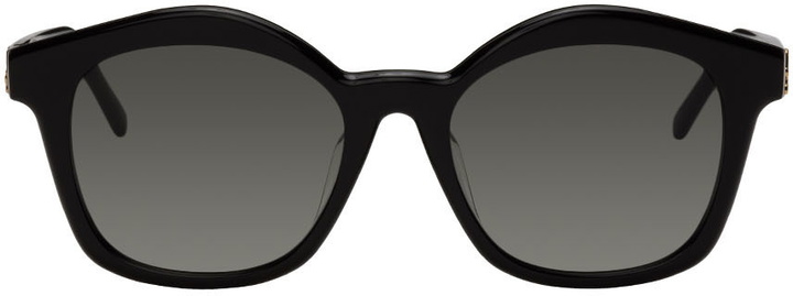 Photo: Loewe Black Round Sunglasses