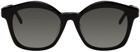 Loewe Black Round Sunglasses