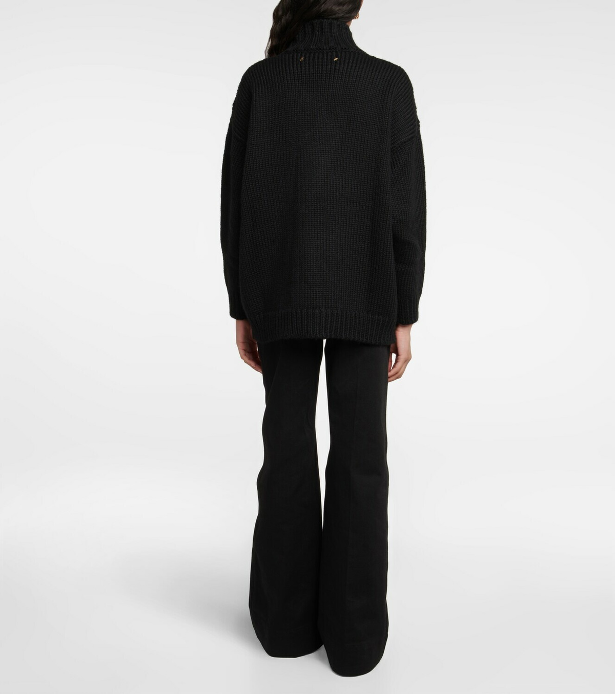 Golden Goose - Embroidered wool-blend sweater