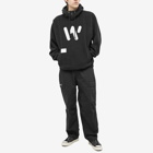 WTAPS Men's Exhaust SNL Hoody in Black