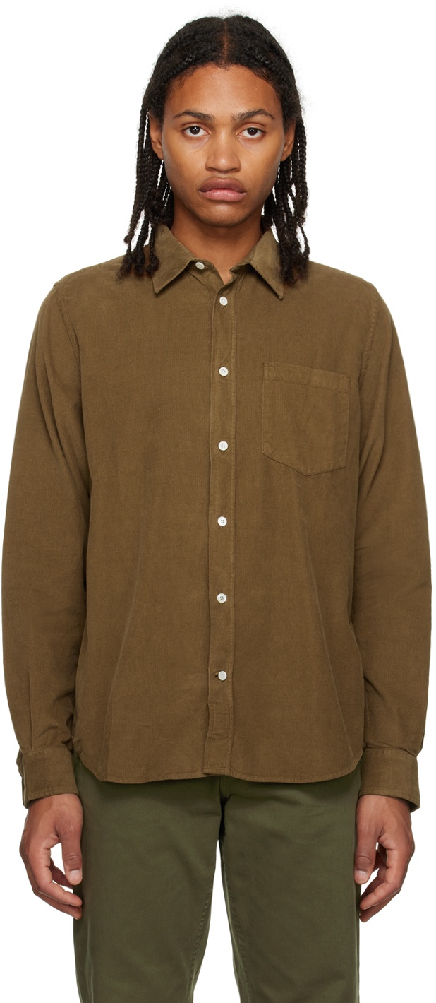 NORSE PROJECTS Tan Osvald Shirt Norse Projects