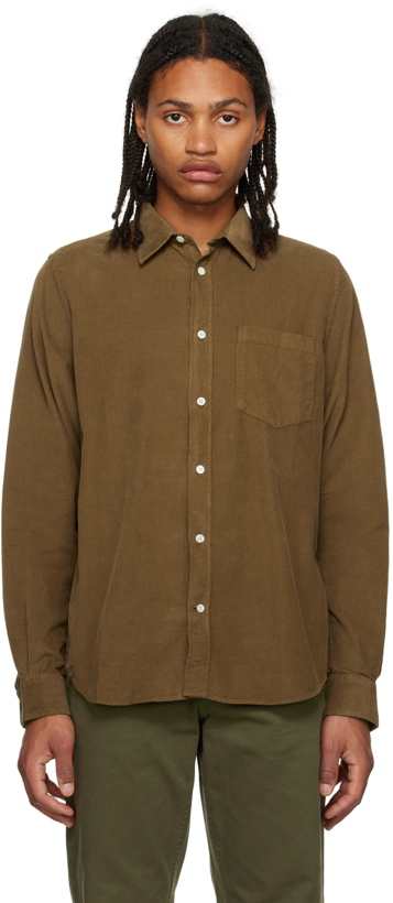 Photo: NORSE PROJECTS Tan Osvald Shirt