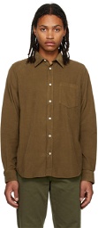 NORSE PROJECTS Tan Osvald Shirt