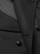 Ralph Lauren Purple label - Jockey Belted Wool-Blend Coat - Gray