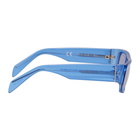 Super Blue Smile Sunglasses