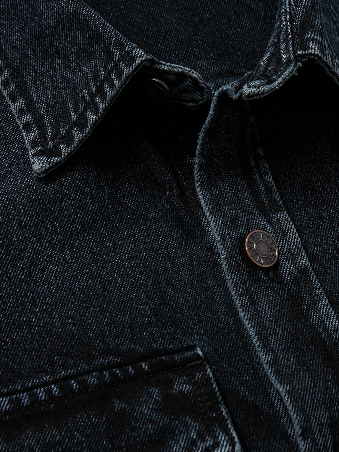 AGOLDE - Park Denim Shirt Jacket - Black