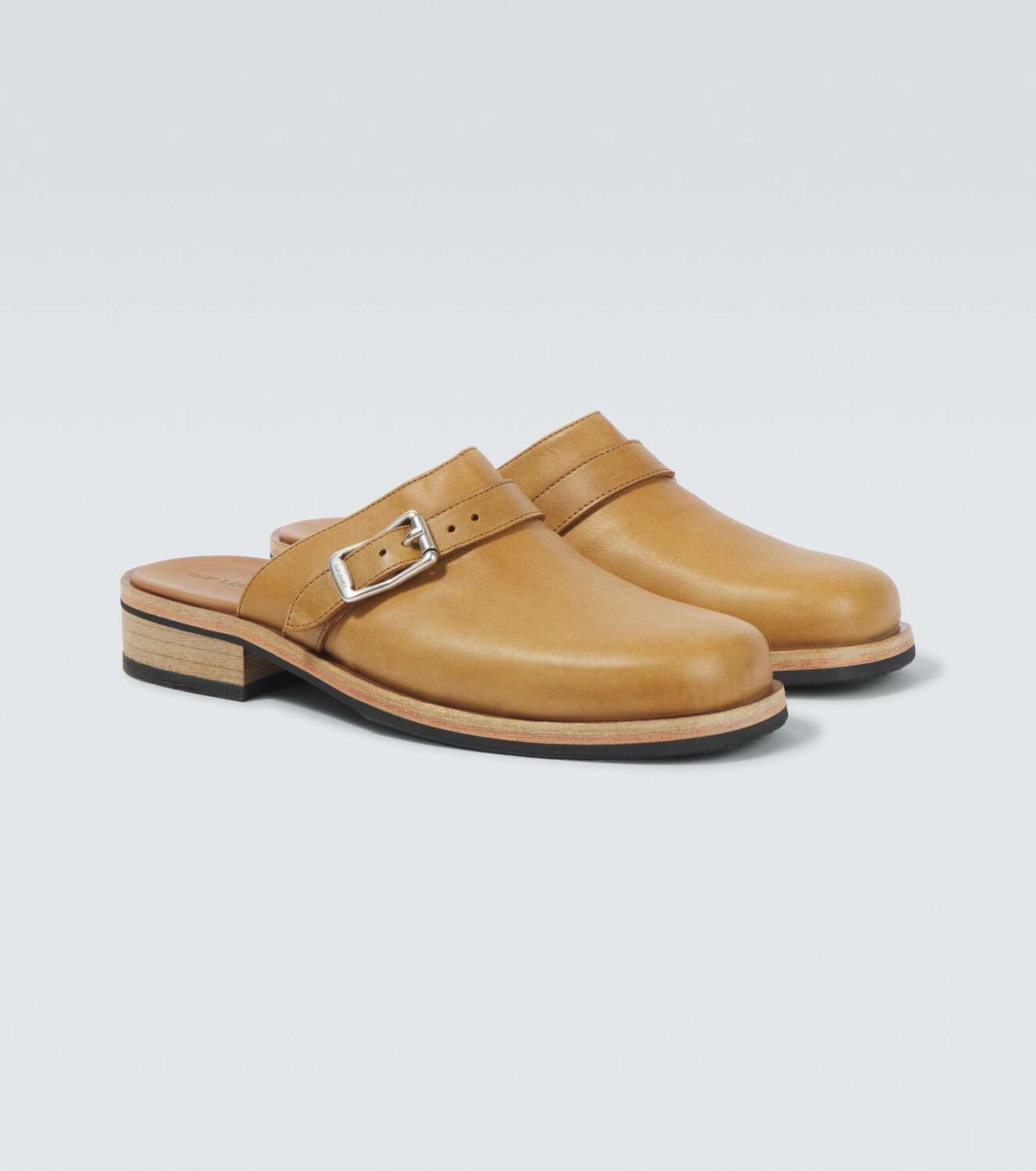 Our Legacy Camion leather mules