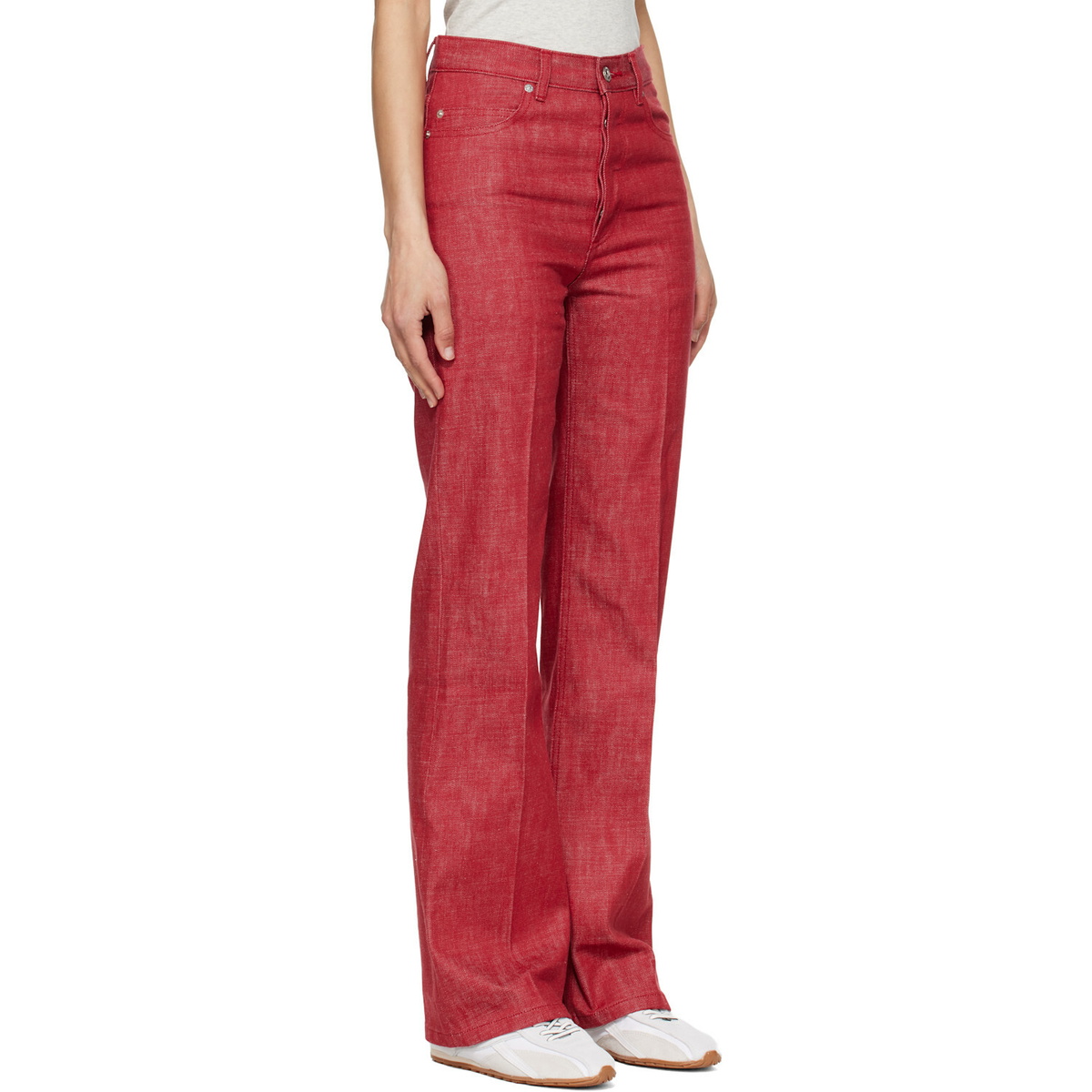 A.P.C. Red Arno Jeans