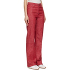 A.P.C. Red Arno Jeans