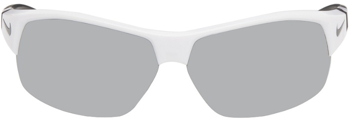 Photo: Nike White & Black Show X2 Sunglasses