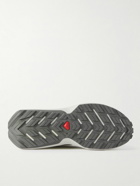 Salomon - Odyssey ELMT Advanced Clear Canvas-Trimmed Ripstop Sneakers - Gray