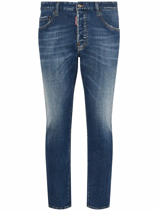 Photo: DSQUARED2 Super Twinky Cotton Denim Jeans