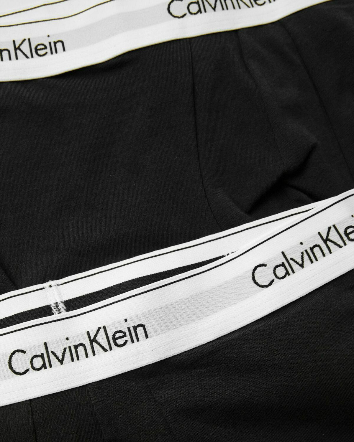 Calvin Klein Modern Cotton 3-Pack Stretch Trunks in Multi