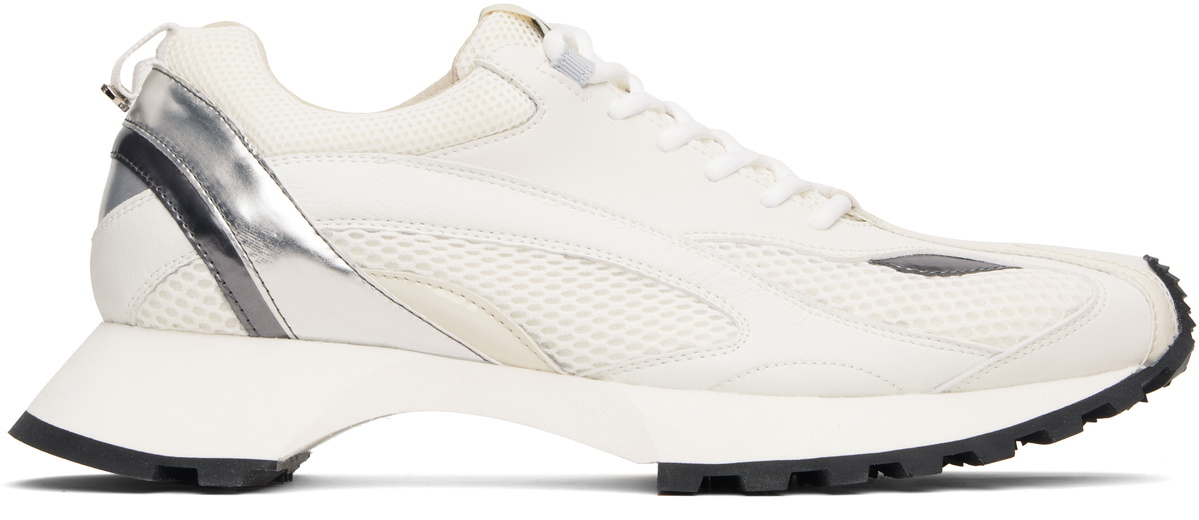 GmbH White Ylem Sneakers
