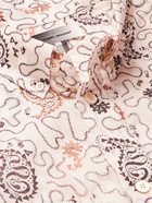 ISABEL MARANT - Ineton Paisley-Print Cotton Shirt - Neutrals