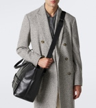 Métier Racer 40 leather tote bag
