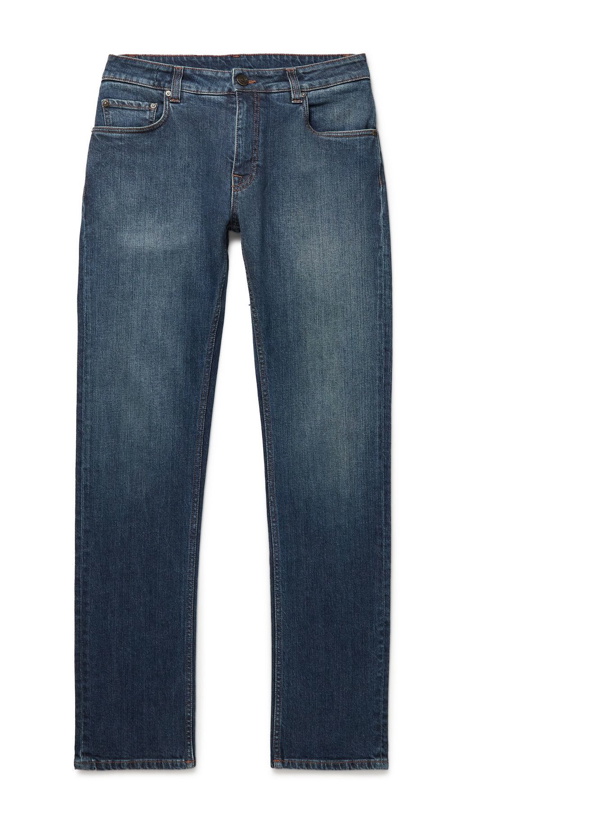 Photo: ETRO - Embroidered Jeans - Blue
