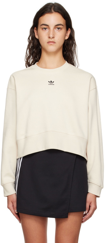 Photo: adidas Originals Off-White Adicolor Essentials Sweatshirt