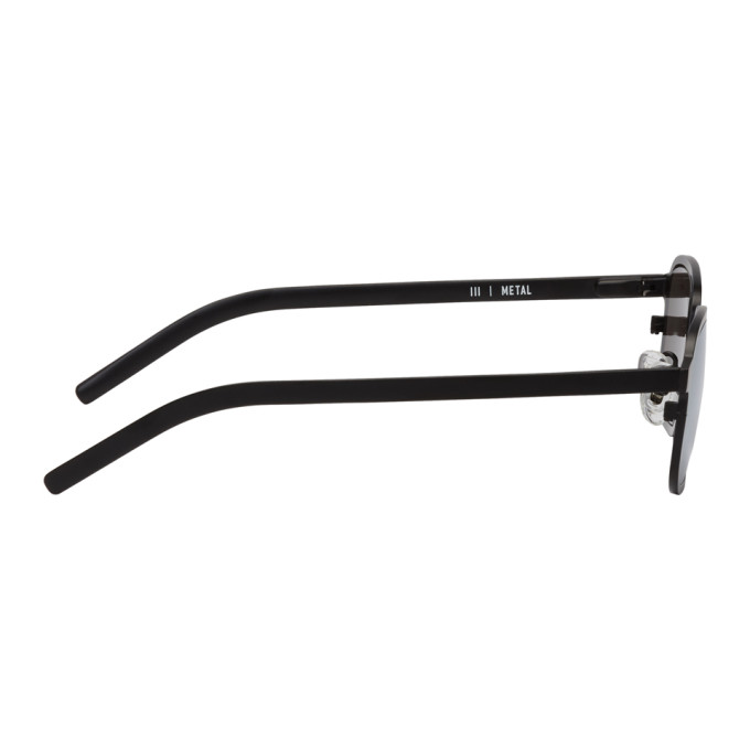 BLYSZAK Black Square Collection III Sunglasses