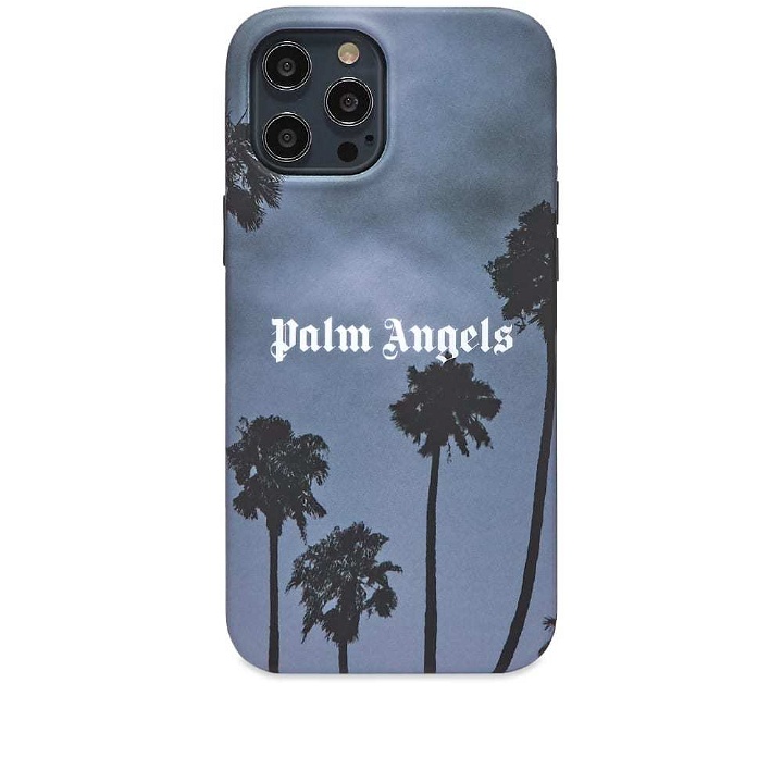 Photo: Palm Angels Palms Boulevard Logo iPhone 12 Pro Max Case