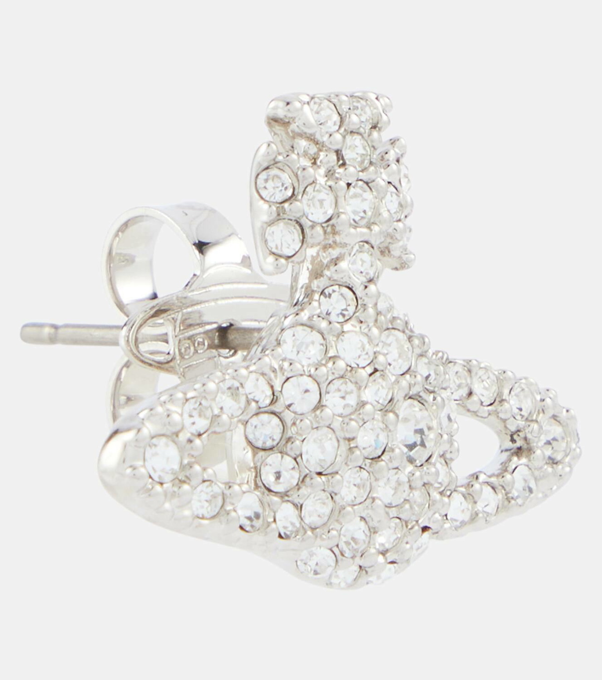 VIVIENNE WESTWOOD ピアス Grace embellished earrings814248 Vivienne Westwood Grace Orb embellished earrings Vivienne