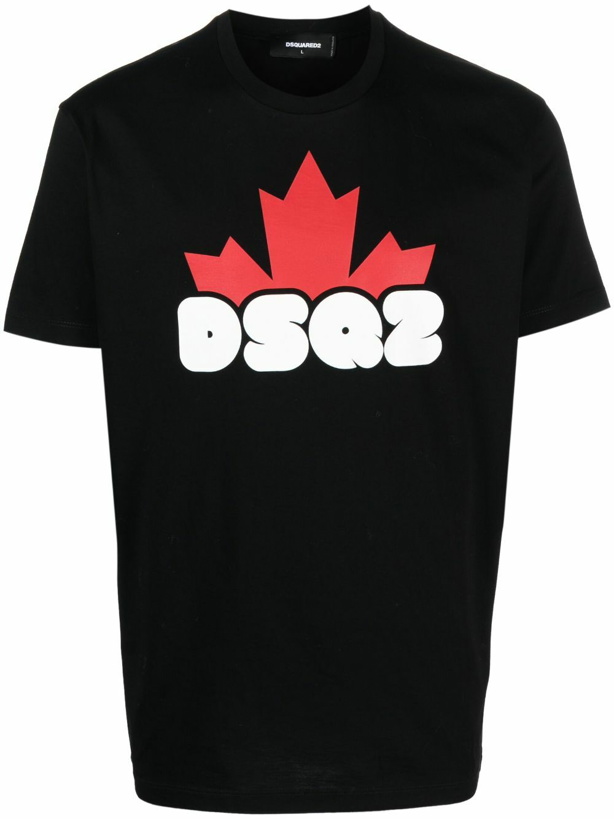 Photo: DSQUARED2 - Logo Cotton T-shirt