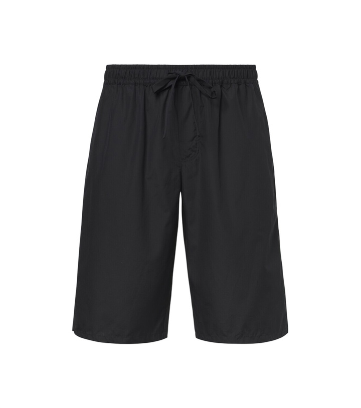 Photo: Dolce&Gabbana Vanity cotton poplin Bermuda shorts