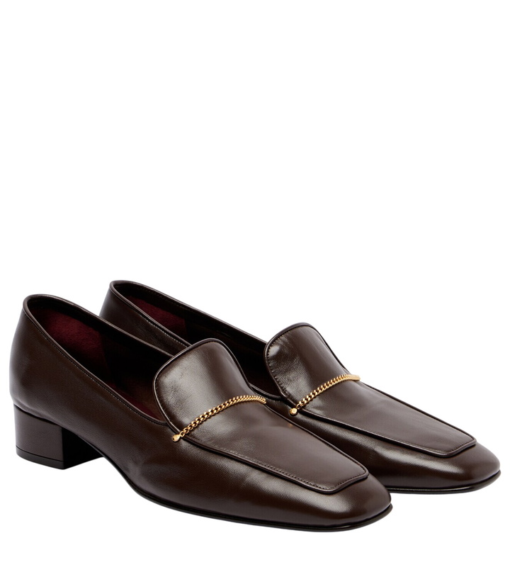 Photo: Herbert Levine Fair And Square 30 leather loafer pumps