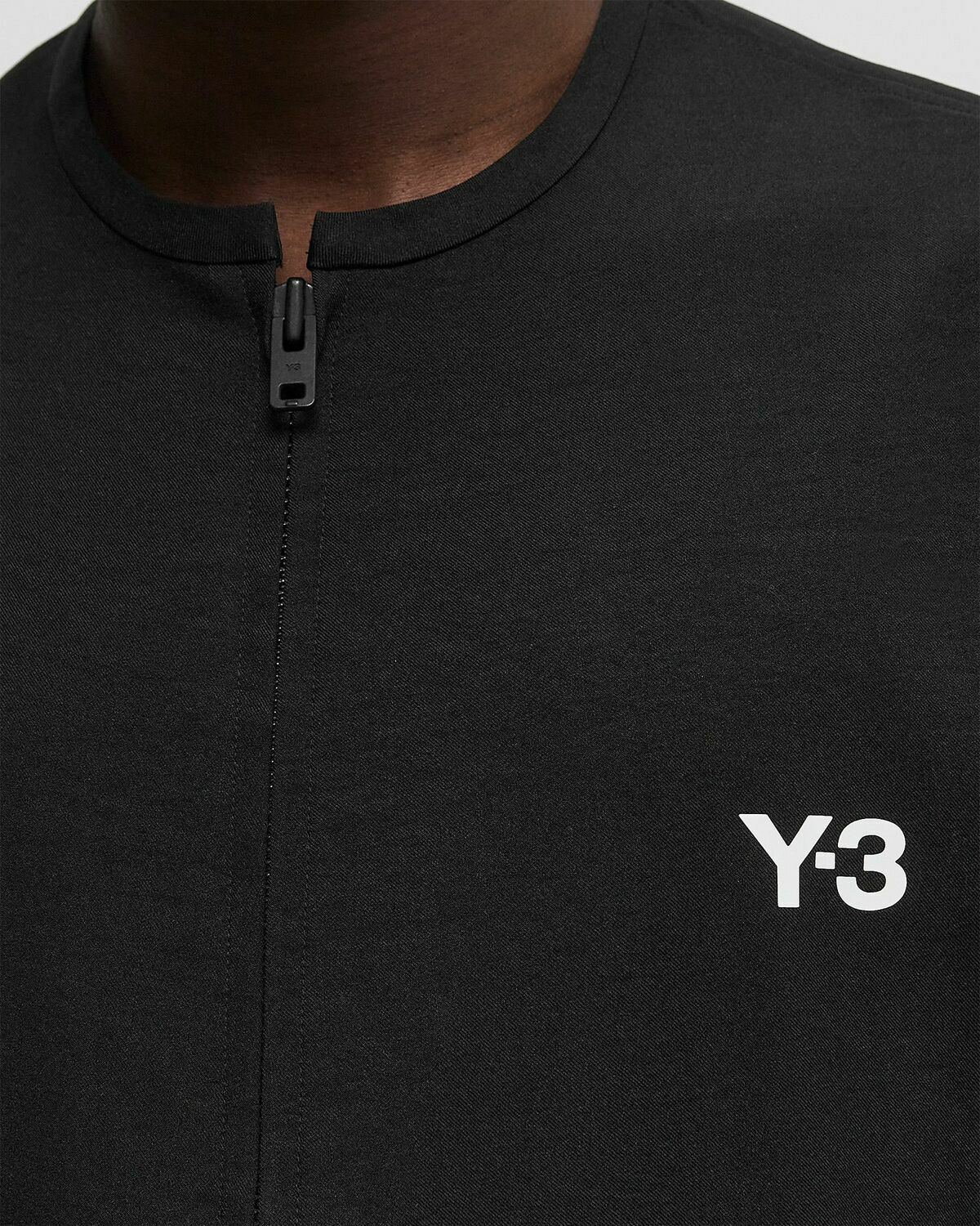 Y-3 SP UNI 3S JACKET Black Mens Bomber Jackets/Track Jacket