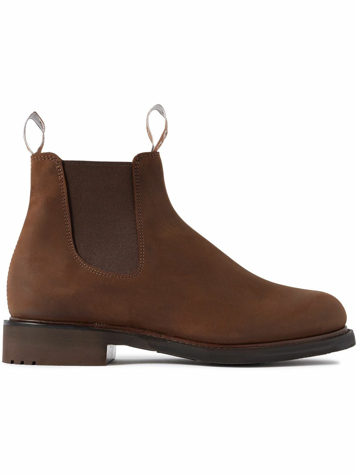 R.M.Williams - Comfort Goodwood Leather Chelsea Boots - Brown