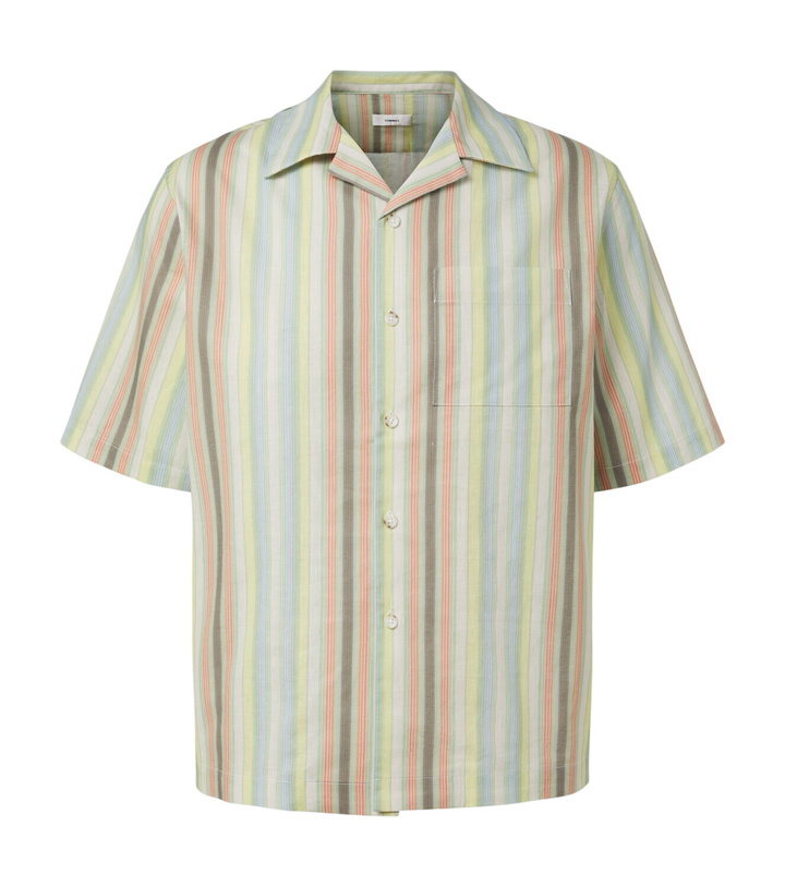 Photo: Commas Striped linen shirt