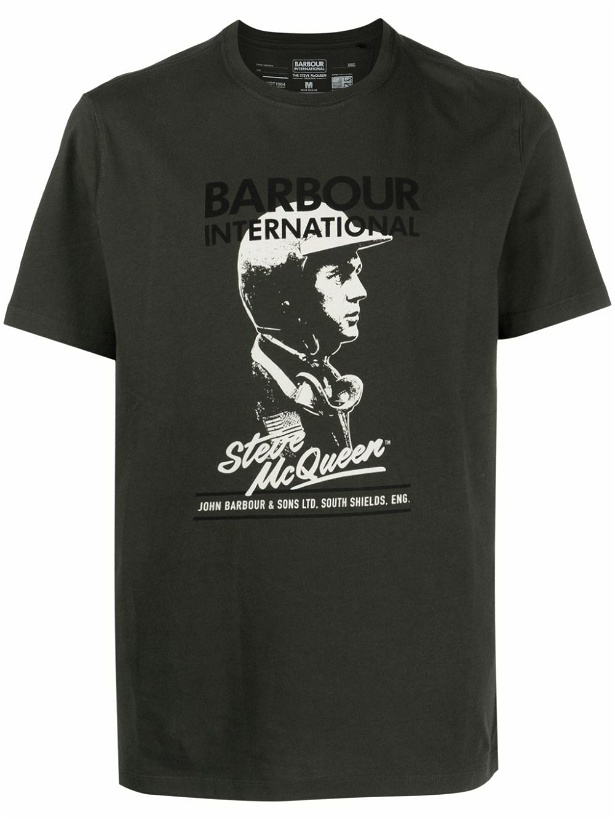 Photo: BARBOUR - Taylor Printed Cotton T-shirt