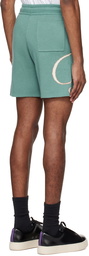 Rhude Blue Jacquard Shorts