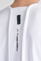 J.L-A.L Dalma Shortsleeve T-shirt In White Cotton
